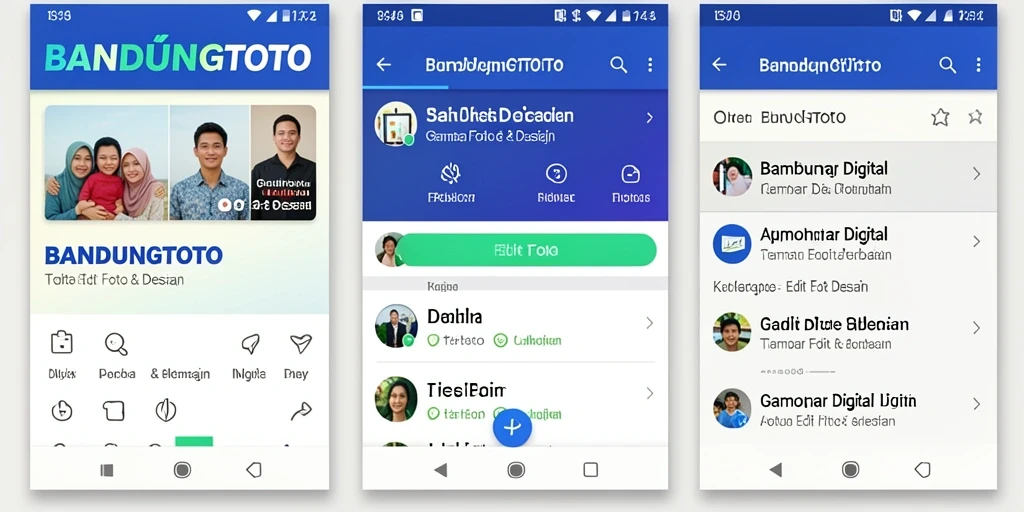 Antarmuka BANDUNGTOTO yang user-friendly saat mengedit gambar.