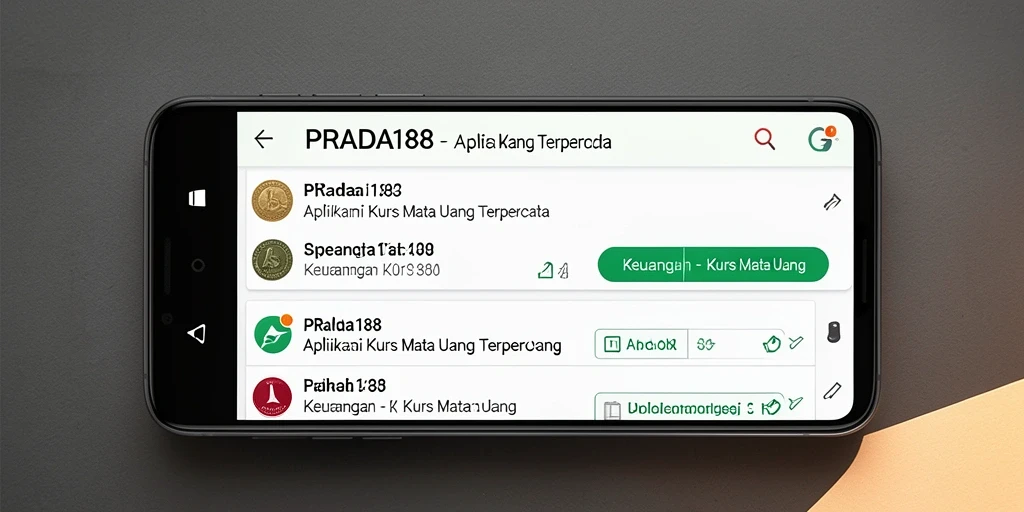 Tampilan antarmuka PRADA188 yang modern dan responsif.