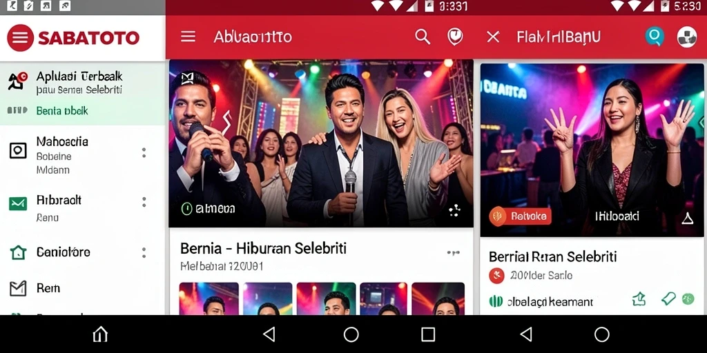 Tampilan antarmuka SABATOTO yang informatif dan menarik.