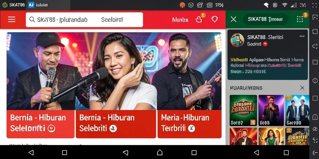 Tampilan antarmuka SIKAT88 yang user-friendly dan informatif.