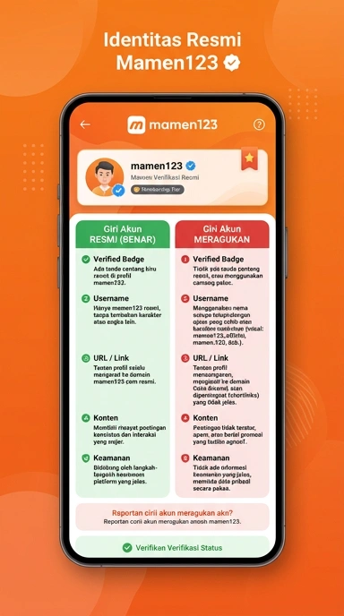 Kanal Resmi mamen123 untuk Pengguna Android Indonesia